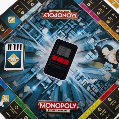 Настольная игра Hasbro Монополия с банковскими картами - фото 4