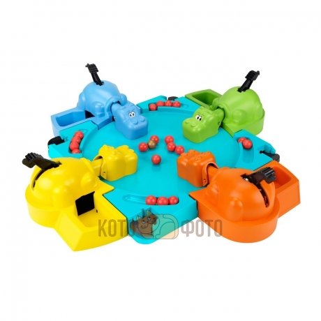 Настольная игра Hasbro Other games Голодные бегемотики - фото 2