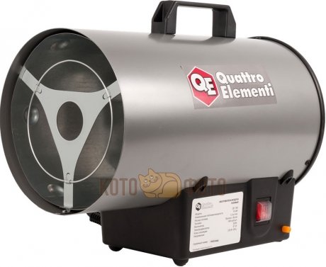 Нагреватель воздуха газовый Quattro Elementi QE-12G - фото 1