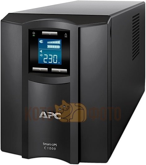 

ИБП APC Smart-UPS SMC1000I