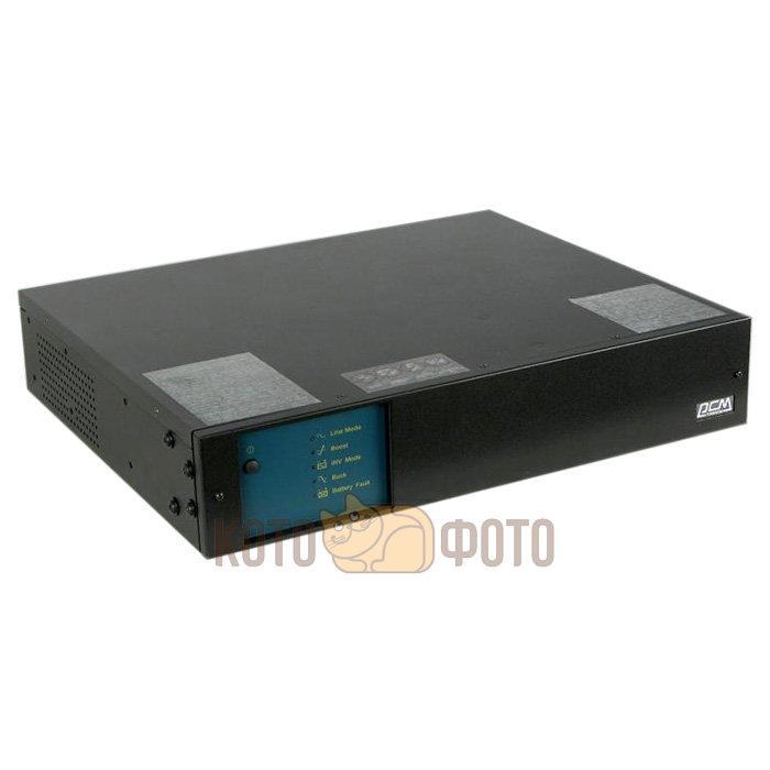 ИБП Powercom King Pro KIN-2200AP RM (3U) USB и RS-232 - фото 1