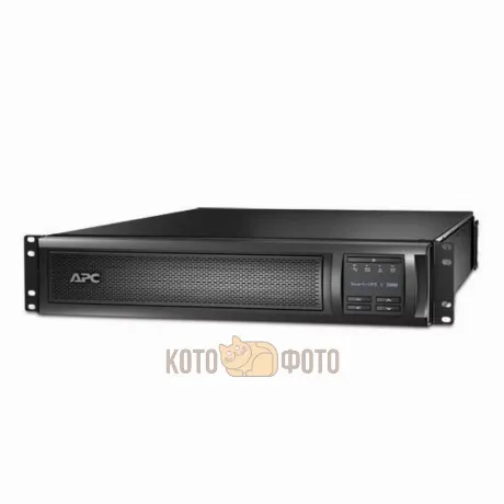 ИБП APC Smart-UPS SMX3000RMHV2UNC