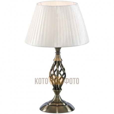 Настольный светильник Arte Lamp ZANZIBAR A8390LT-1AB - фото 1