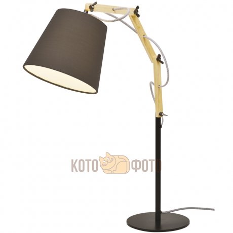 Настольный светильник Arte Lamp PINOCCIO A5700LT-1BK - фото 1
