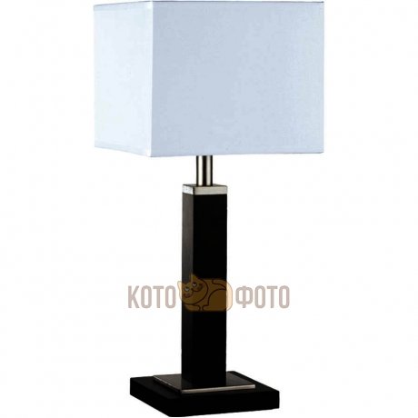Светильник настольный Arte Lamp WAVERLEY A8880LT-1BK - фото 1
