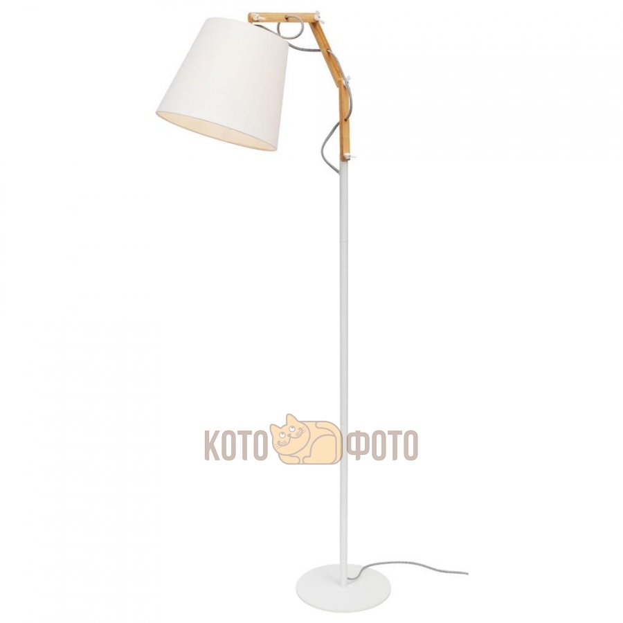 цена Торшер Arte lamp Pinocchio A5700PN-1WH