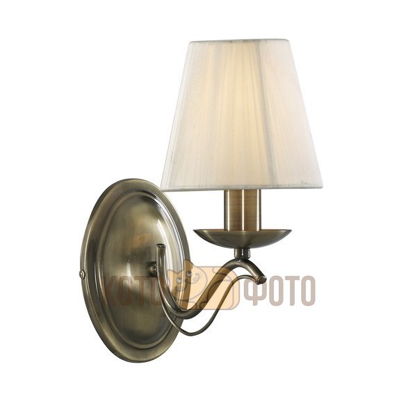 Бра (настенный светильник) Arte Lamp Domain A9521AP-1AB