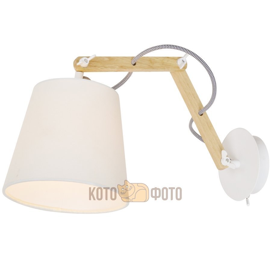цена Бра Arte lamp Pinocchio A5700AP-1WH