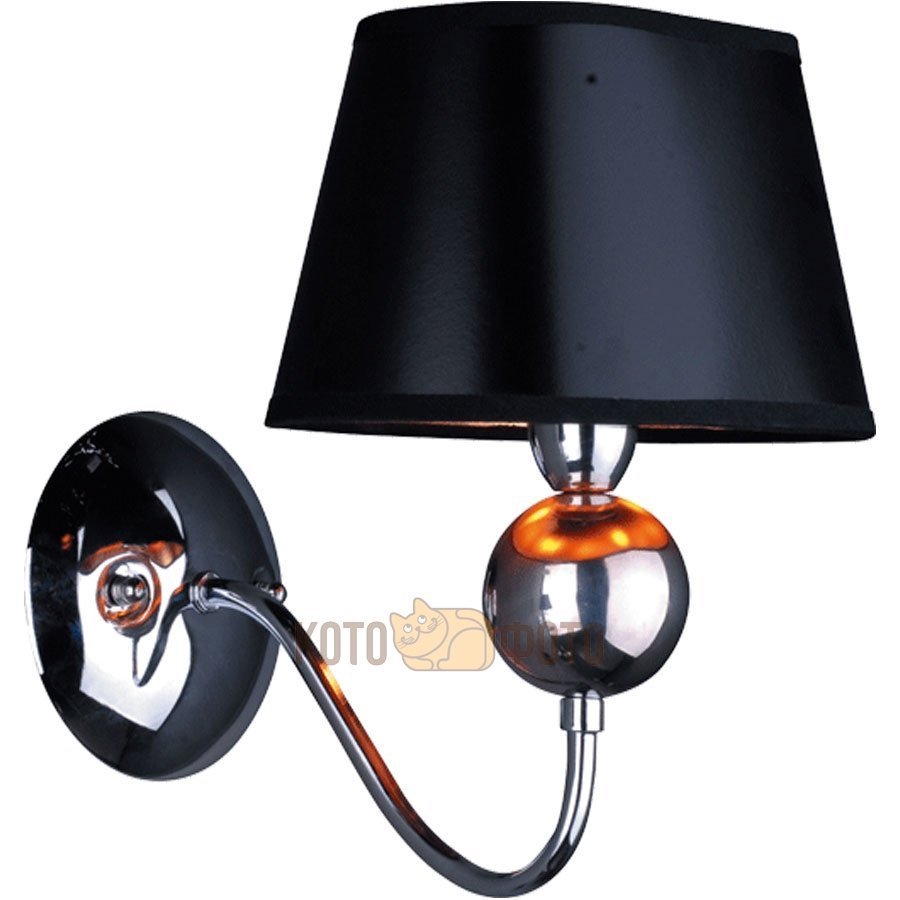 Бра Arte lamp Turandot A4011AP-1CC бра светодиодное arte lamp twist 1х3вт led 150лм 4000к черный