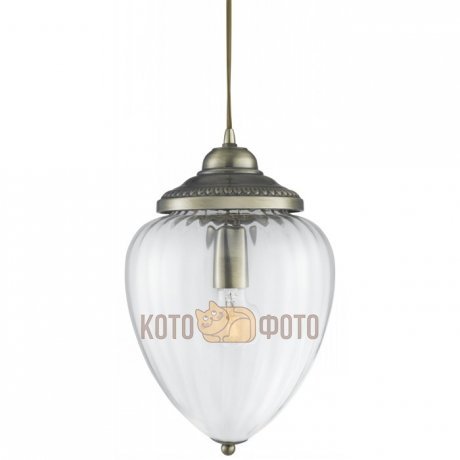 Подвесной светильник Arte Lamp RIMINI A1091SP-1AB - фото 1