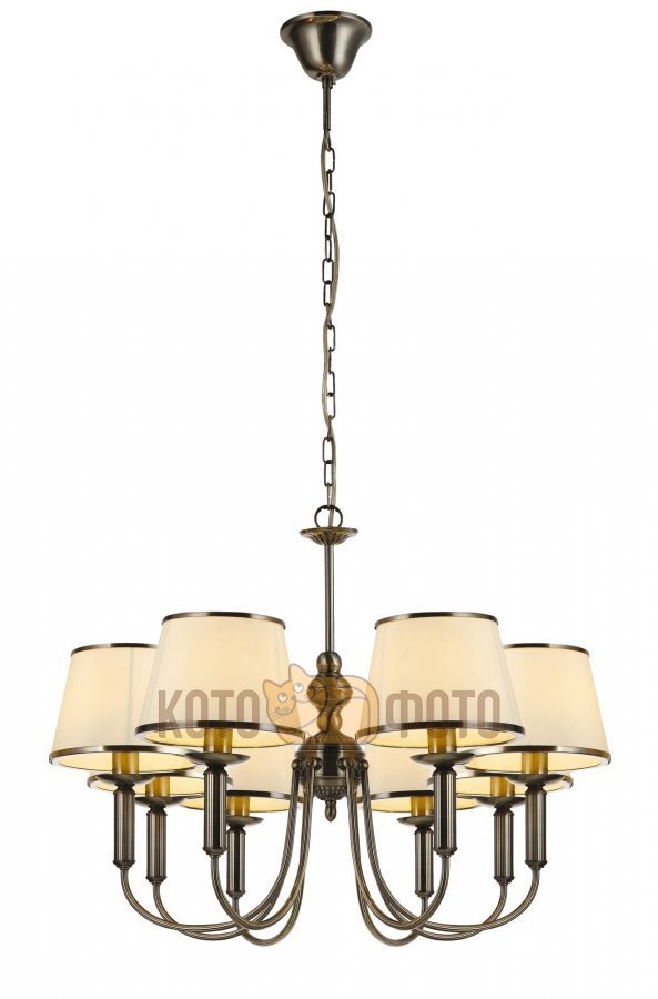 

Люстра Arte Lamp Alice A3579LM-8AB