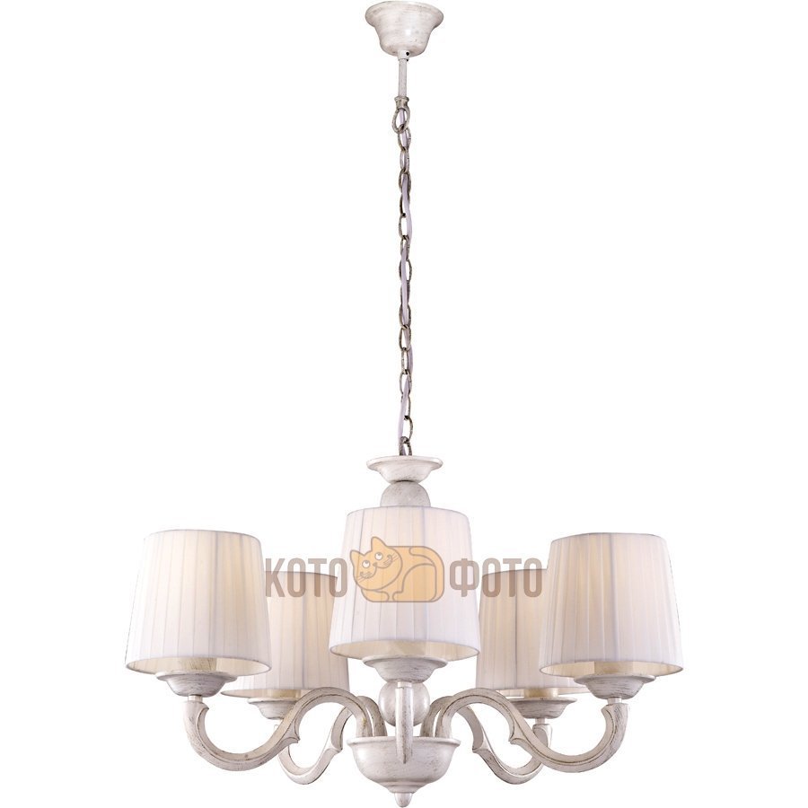 

Люстра Arte Lamp Alba A9395LM-5WG