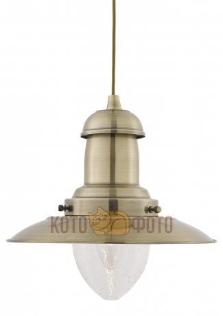 Подвесной светильник Arte Lamp FISHERMAN A5530SP-1AB - фото 1