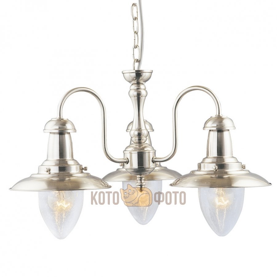 

Люстра Arte Lamp Fisherman A5518LM-3SS