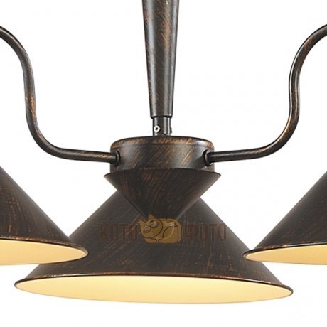 Люстра Arte Lamp CONE A9330LM-3BR - фото 3