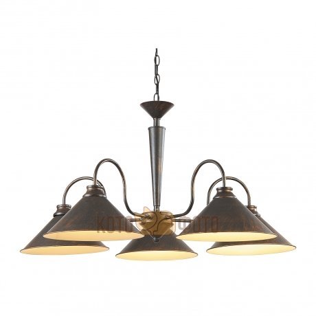Люстра Arte Lamp CONE A9330LM-5BR - фото 1