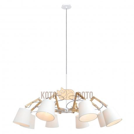 Люстра Arte Lamp PINOCCIO A5700LM-8WH - фото 1