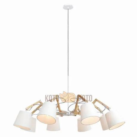 Люстра Arte lamp Pinocchio A5700LM-8WH