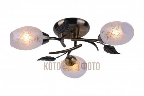 Потолочный светильник Arte Lamp Anetta A6157PL-3AB - фото 1