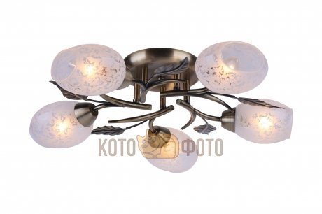 Потолочный светильник Arte Lamp Anetta A6157PL-5AB - фото 1