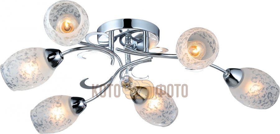 Потолочный светильник Arte Lamp Debora A6055PL-6CC - фото 1