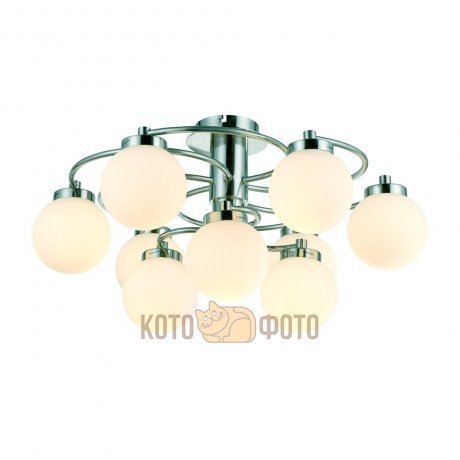 Потолочный светильник Arte Lamp Cloud A8170PL-9SS - фото 1