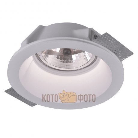 Встраиваемый светильник Arte Lamp INVISIBLE A9270PL-1WH - фото 1
