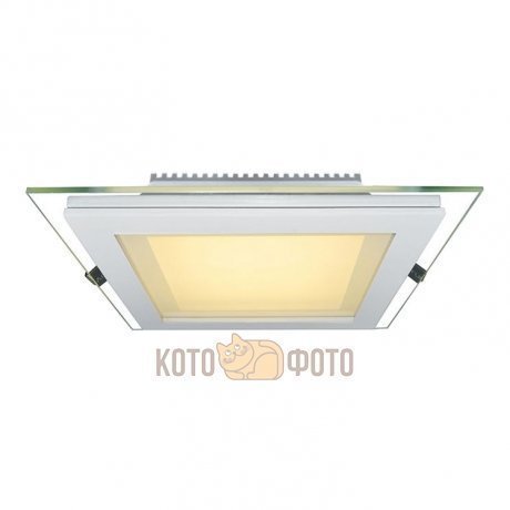Встраиваемый светильник Arte Lamp RAGGIO A4006PL-1WH - фото 1