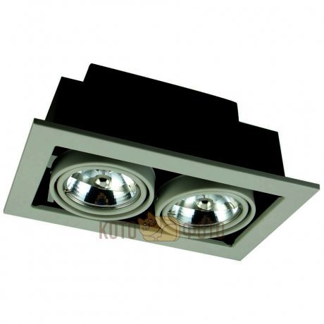Встраиваемый светильник Arte Lamp TECHNIKA A5930PL-2SI - фото 2