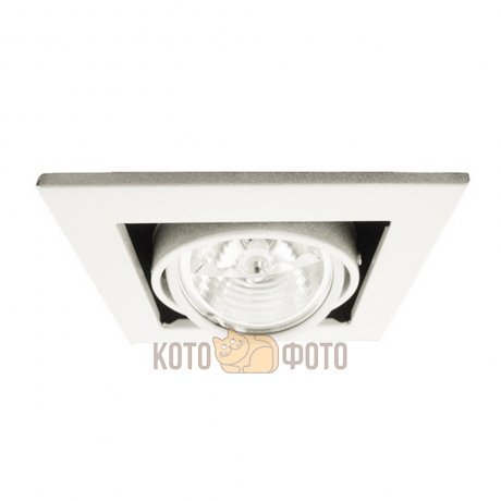 Встраиваемый светильник Arte Lamp TECHNIKA A5930PL-1WH - фото 1