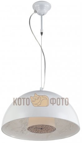 Подвесной светильник Arte Lamp ROME A4176SP-1WH - фото 1