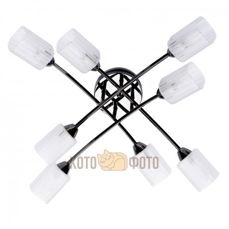 Потолочный светильник DeMarkt Олимпия 638011908 - фото 1