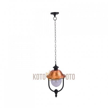 Уличный светильник Arte lamp Barcelona A1485SO-1BK 6075₽