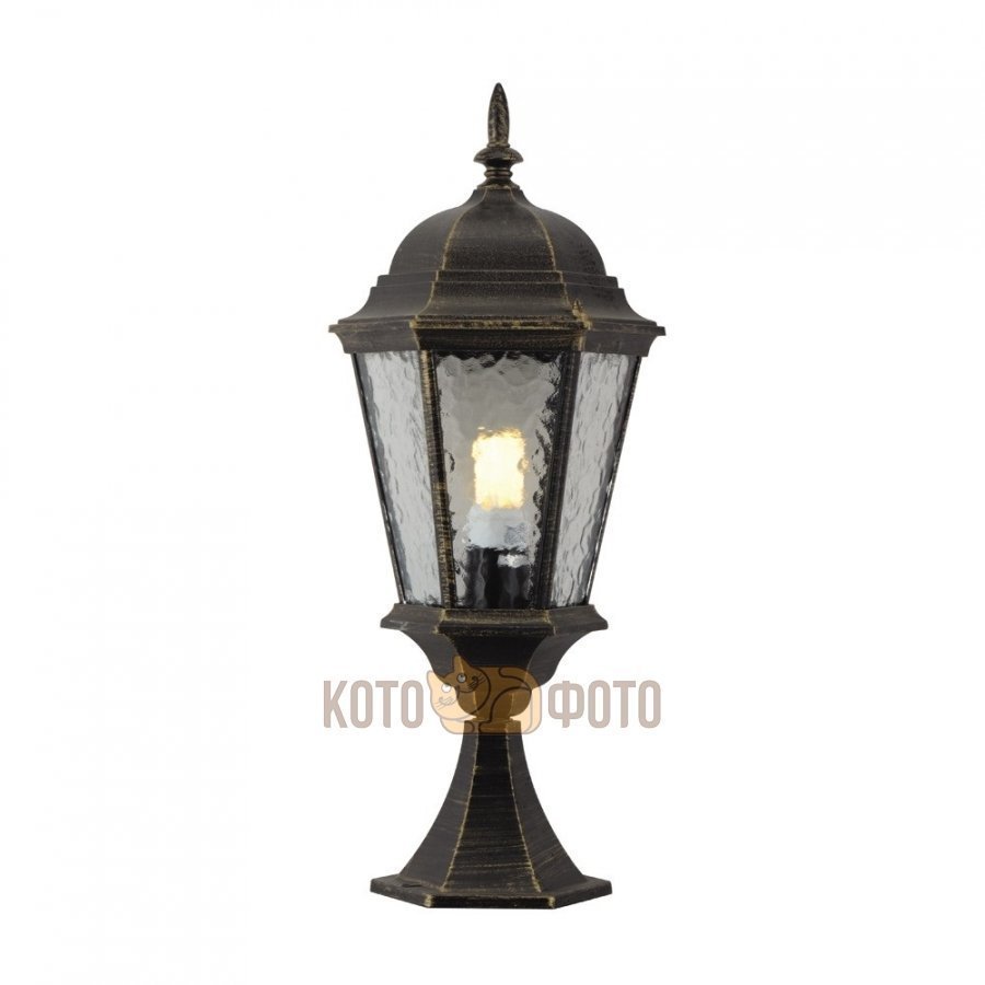 Уличный светильник Arte lamp Genova A1204FN-1BN от Kotofoto