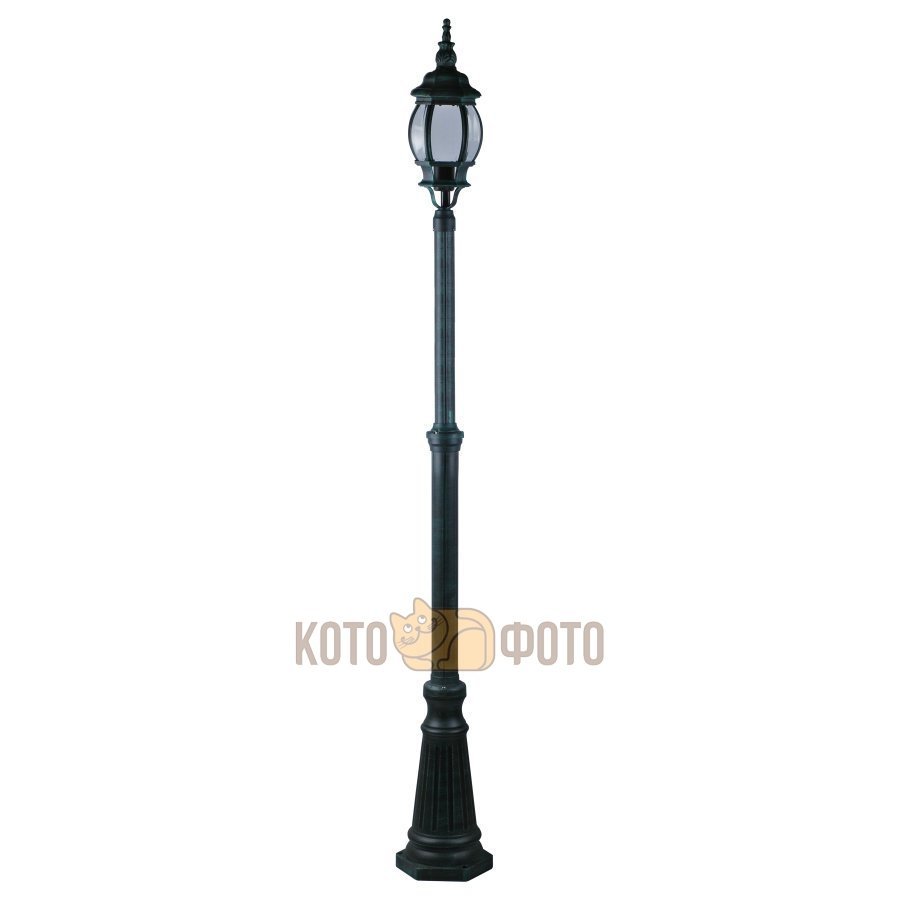 Уличный фонарь (фонарный столб) Arte Lamp Atlanta A1047PA-1BG