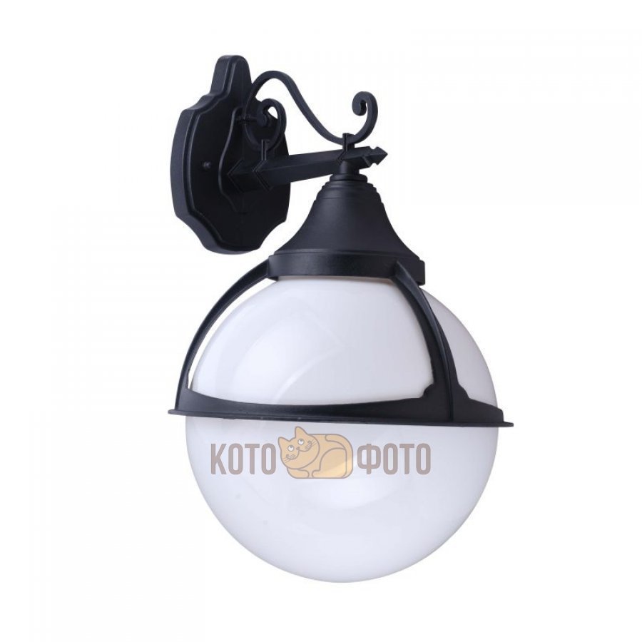 цена Уличный настенный светильник Arte Lamp Monaco A1492AL-1BK