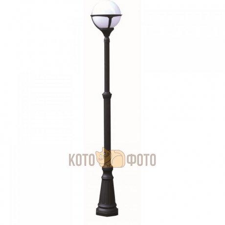 Уличный фонарь фонарный столб Arte Lamp Monaco A1497PA-1BK 7785₽