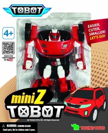 Трансформер Tobot mini Z - фото 3
