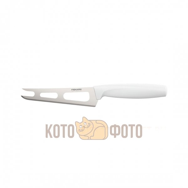 Нож Fiskars 1015987 (Белый) Для Сыра - фото 1