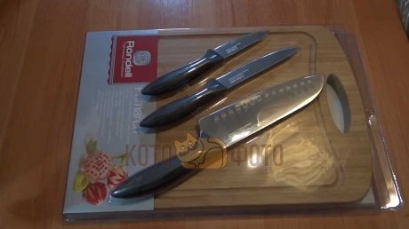 Набор ножей Rondell RD-462 - фото 3