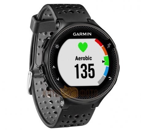 Спортивные часы Garmin Forerunner 235 Black|Grey (010-03717-55) - фото 1