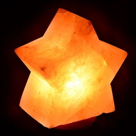 Лампа солевая Zenet Звезда - фото 2