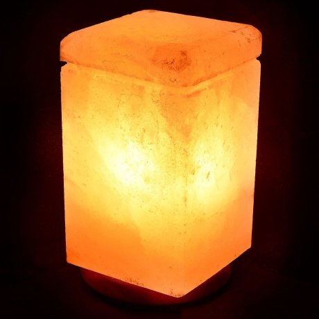 Лампа солевая Zenet Куб - фото 2
