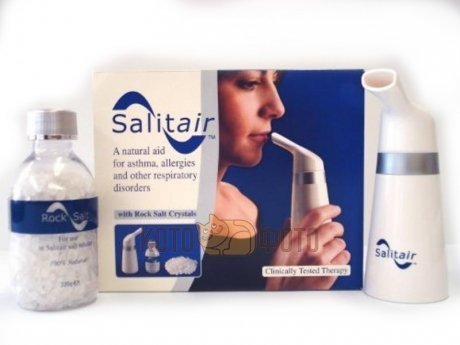 Ингалятор солевой Salitair - фото 4