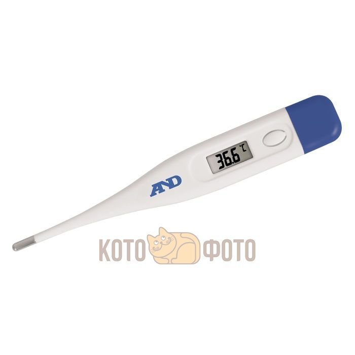 Термометр цифровой AND DT-501 белый/синий