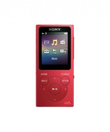 Цифровой плеер Sony NW-E394 Walkman - 8Gb Red - фото 1