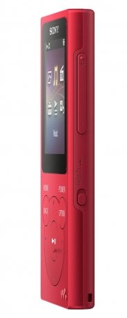 Цифровой плеер Sony NW-E394 Walkman - 8Gb Red - фото 2