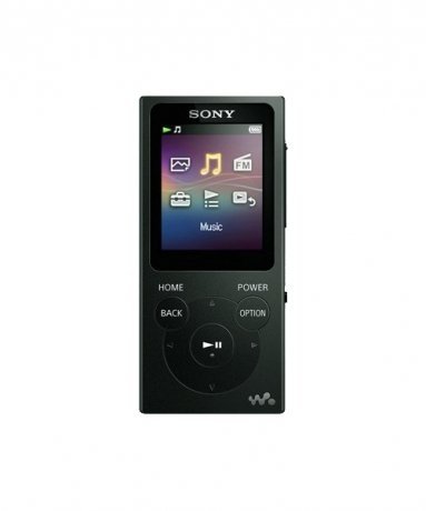 Цифровой плеер Sony NW-E394 Walkman - 8Gb Black - фото 1