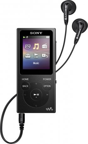 Цифровой плеер Sony NW-E394 Walkman - 8Gb Black - фото 2