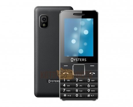 Мобильный телефон Oysters Omsk Black - фото 1